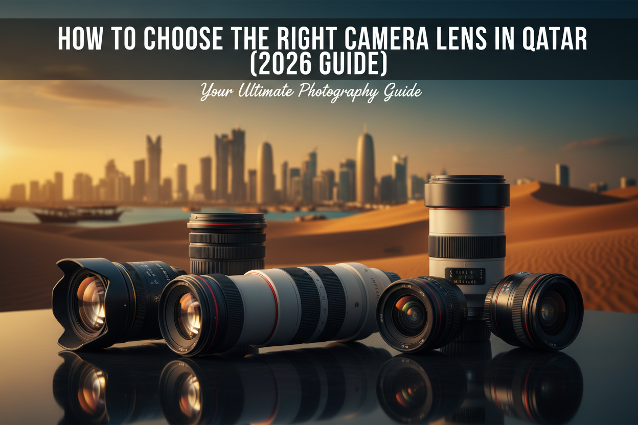 How to Choose the Right Camera Lens in Qatar (2026 Guide) - LenzCamera ...