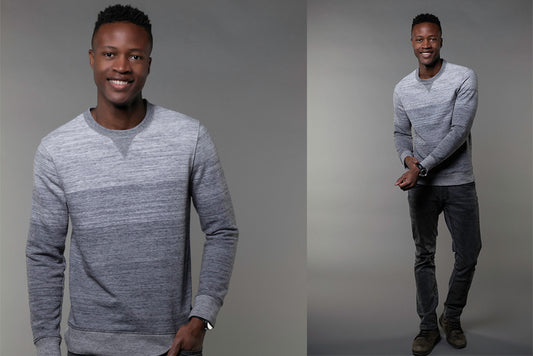 EMAILY#04 NEUTRALGREY SEAMLESS PAPER(2.72X10)