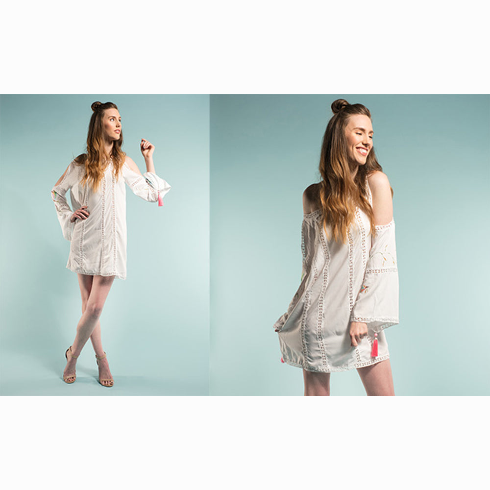 BD #100 Alaska Blue Background Paper 2.72m x 11m