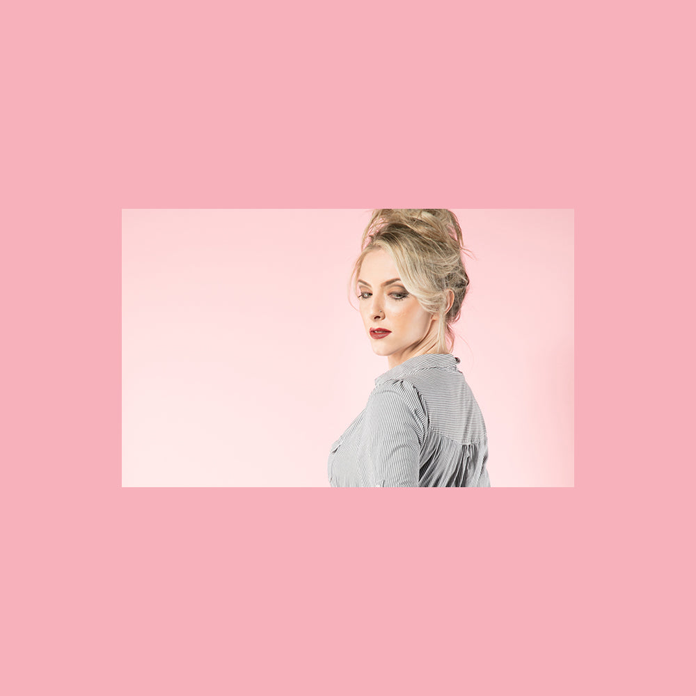 BD #117Pastel Pink Background Paper 2.72m x 11m