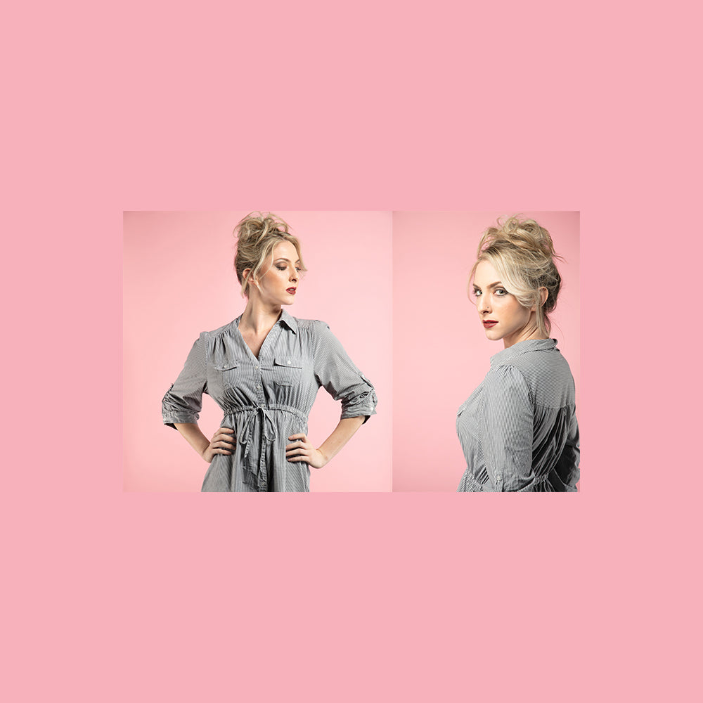 BD #117Pastel Pink Background Paper 2.72m x 11m