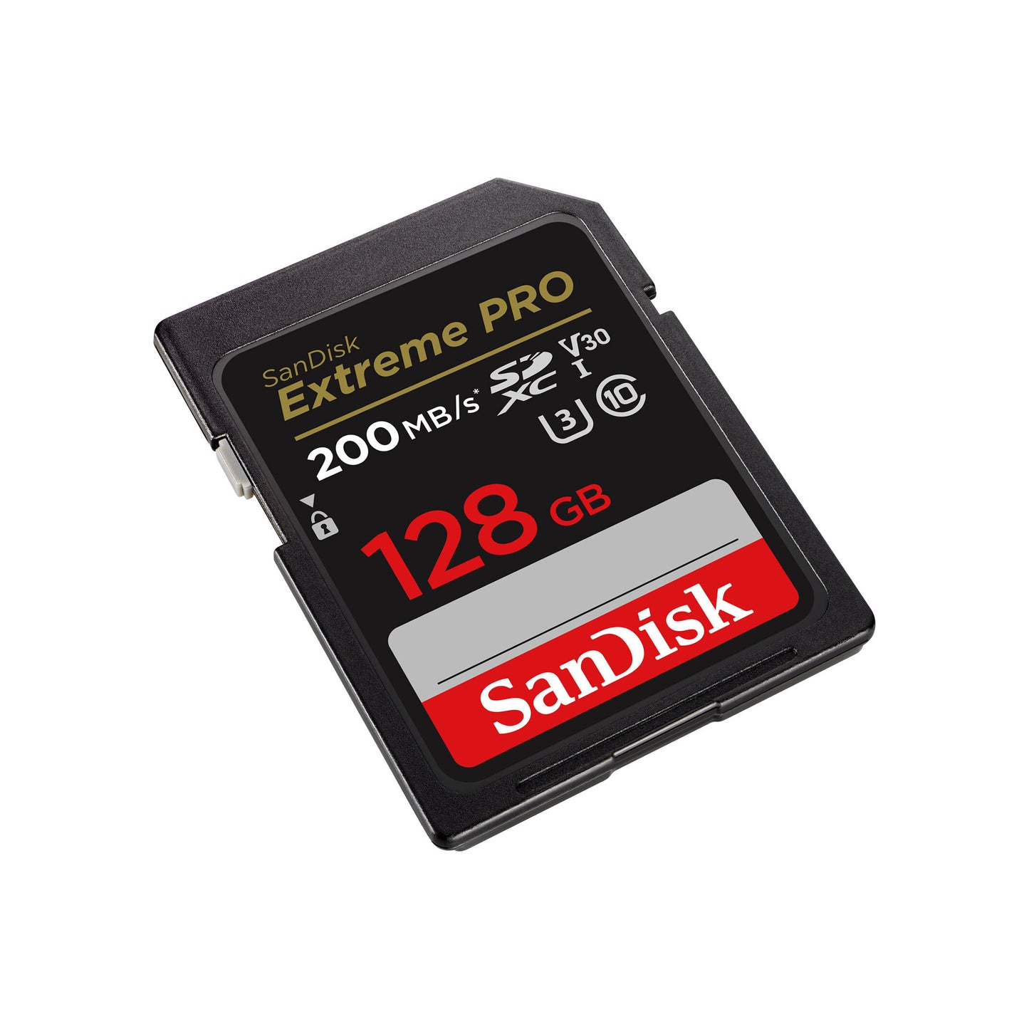 SanDisk Extreme Pro 128GB 200MB/s SDXC UHS-1 CARD V30 ( SDSDXXD-128G)