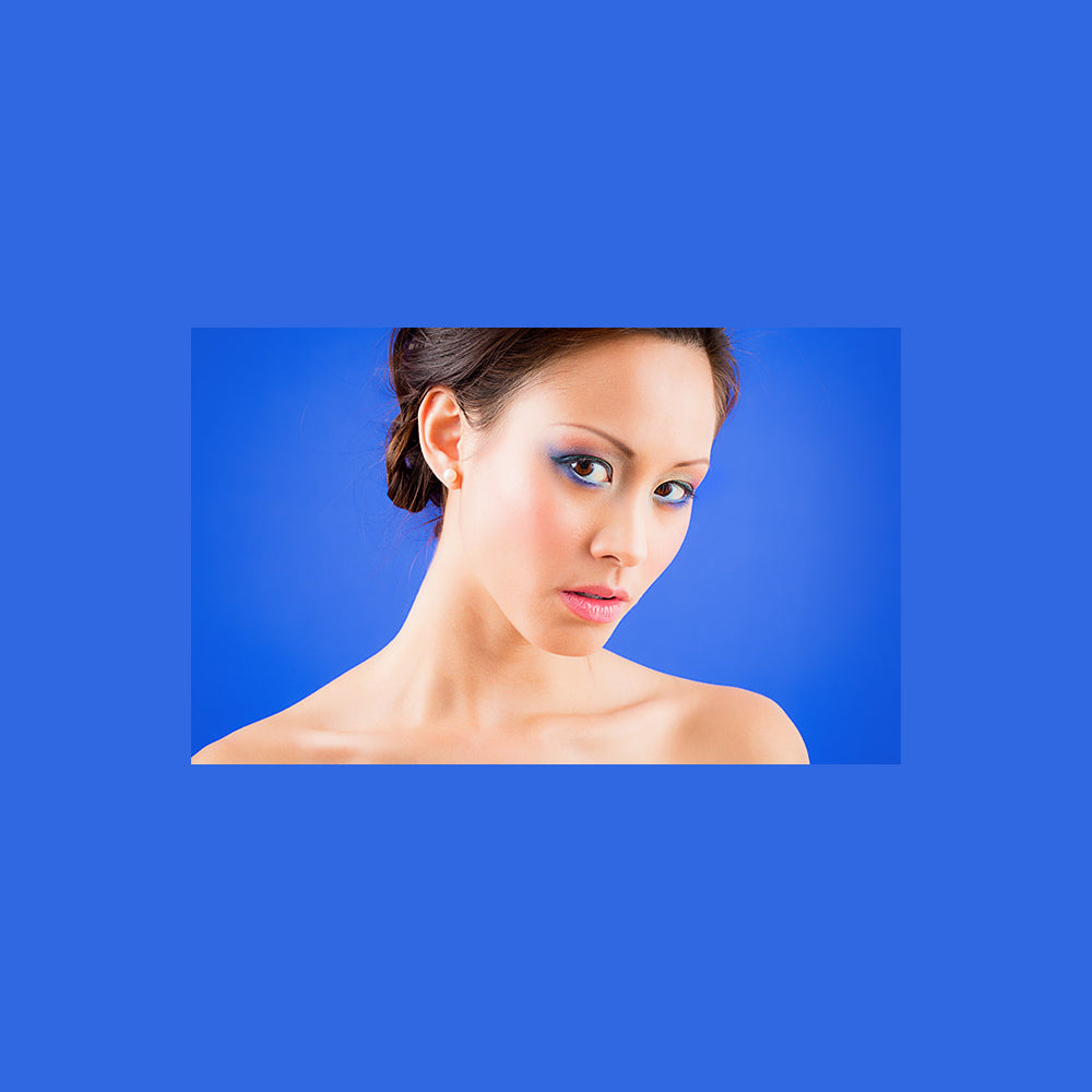 BD #136 Foto Blue Background Paper2.72m x 11m