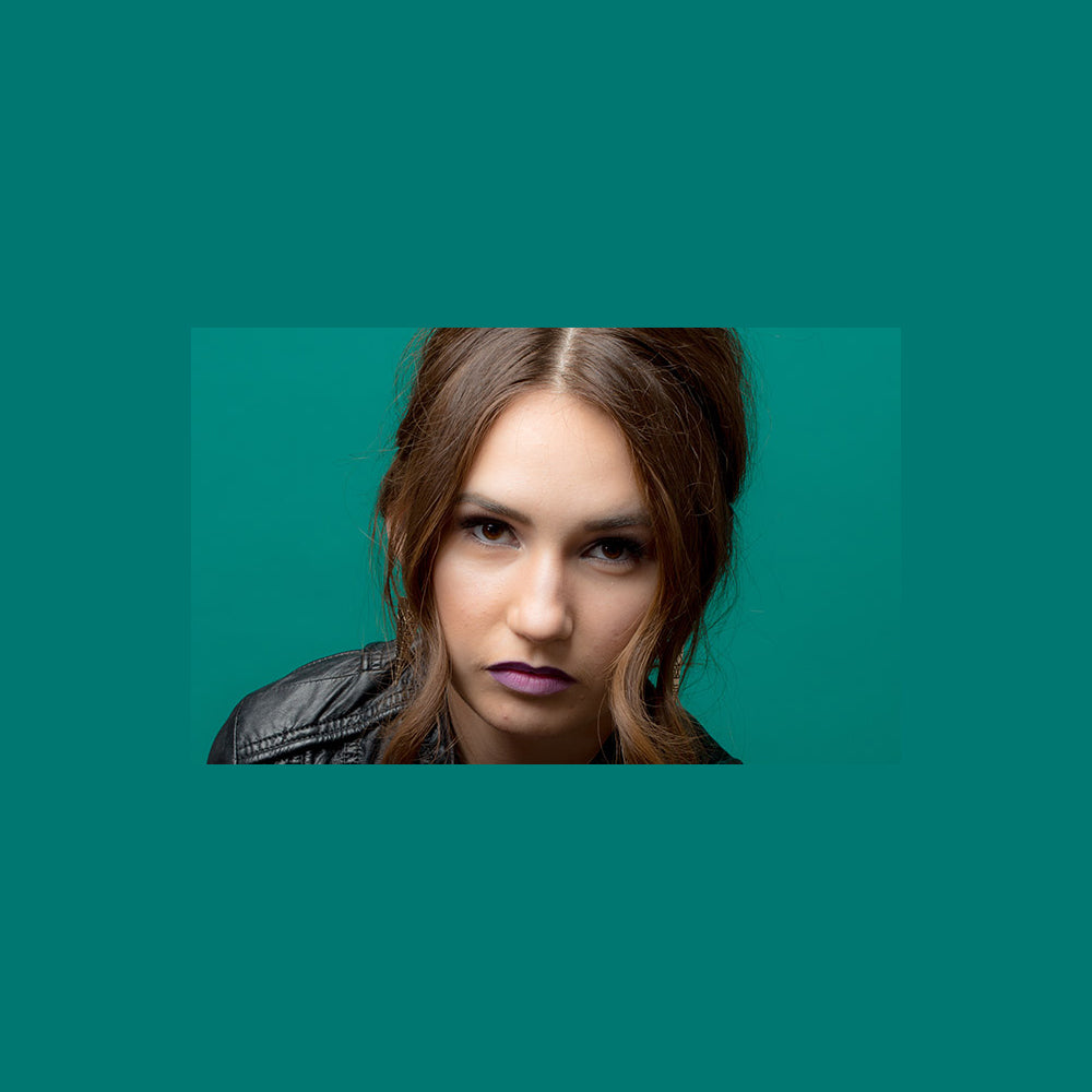 BD #157 Teal Background Paper 2.72m x 11m