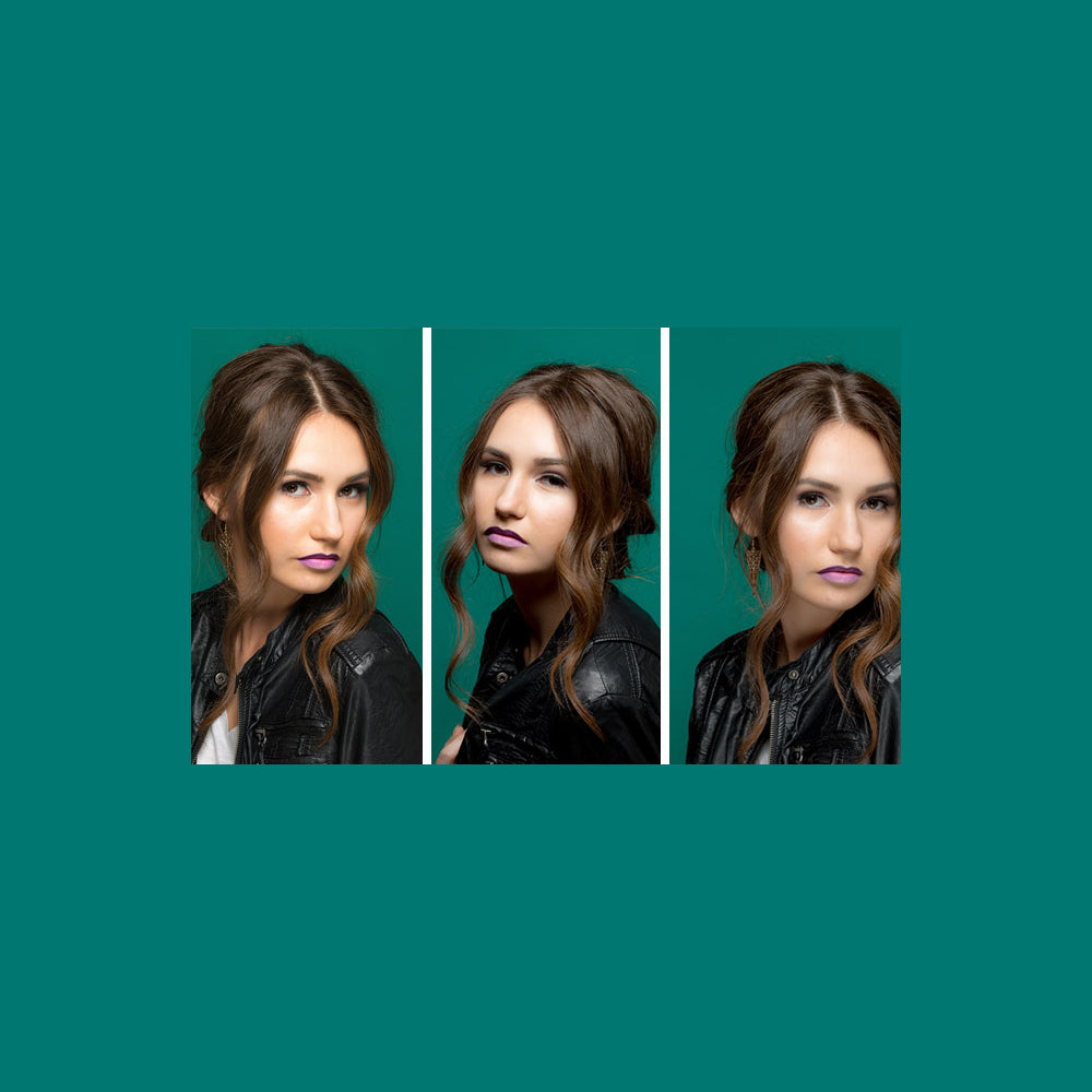 BD #157 Teal Background Paper 2.72m x 11m