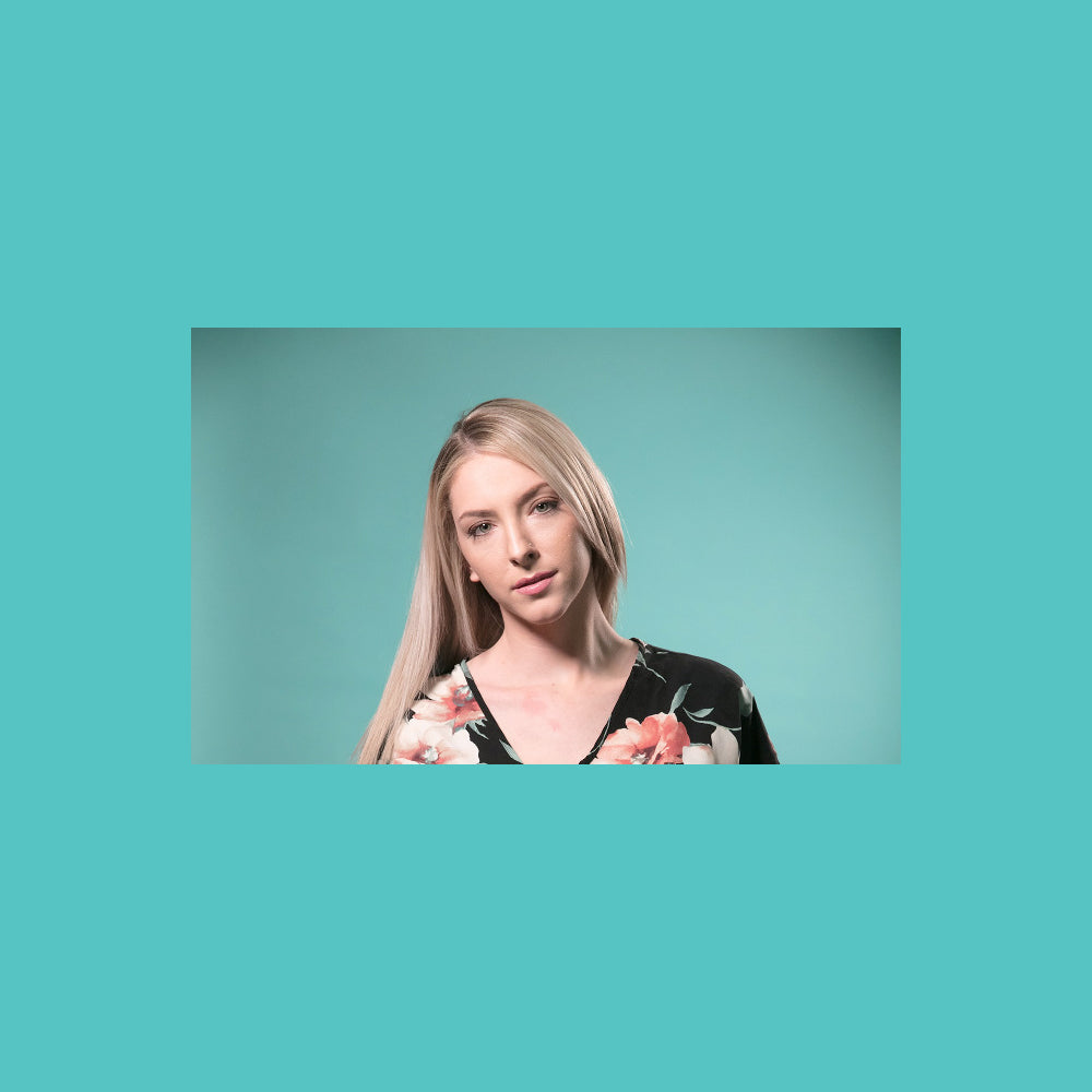 BD #165 Aqua Background Paper 2.72m x 11m