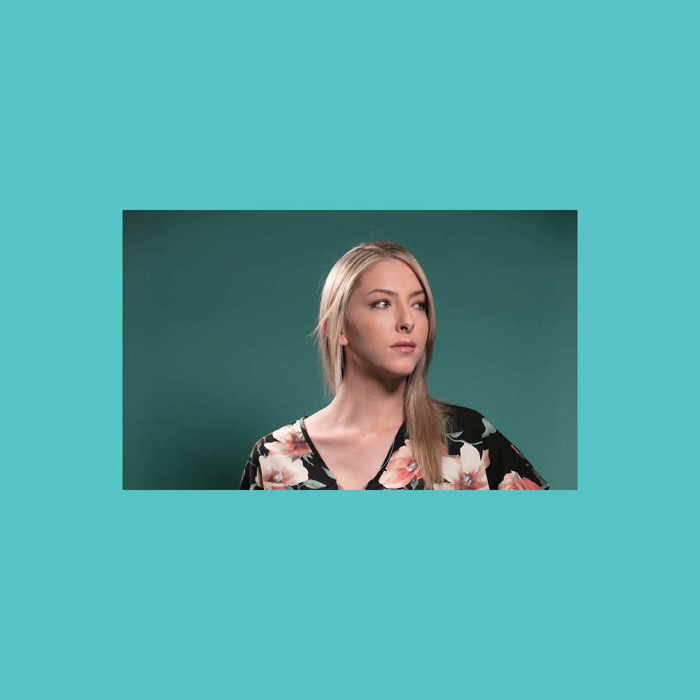 BD #165 Aqua Background Paper 2.72m x 11m