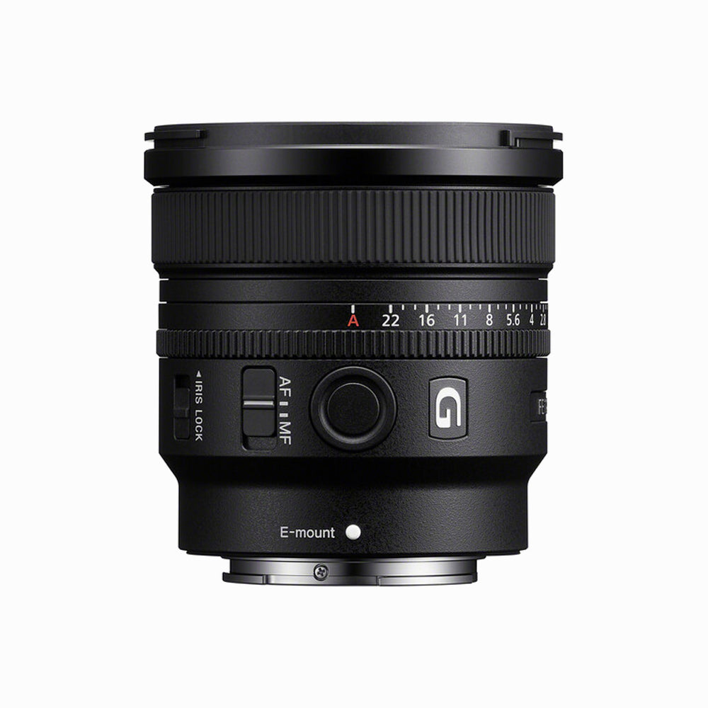 Sony FE 16mm F1.8 G full-frame ultra-wide prime lens - SEL16F18G