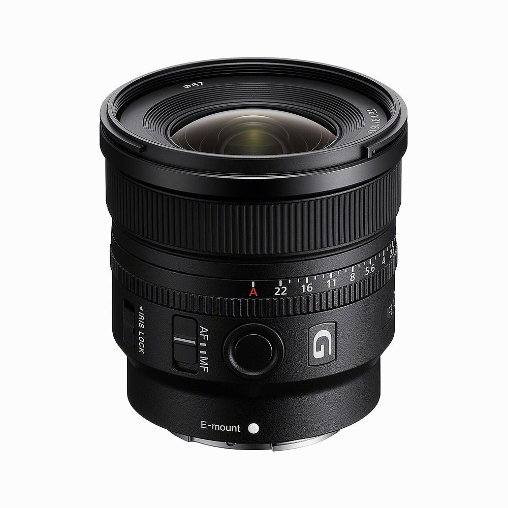 Sony FE 16mm F1.8 G full-frame ultra-wide prime lens - SEL16F18G