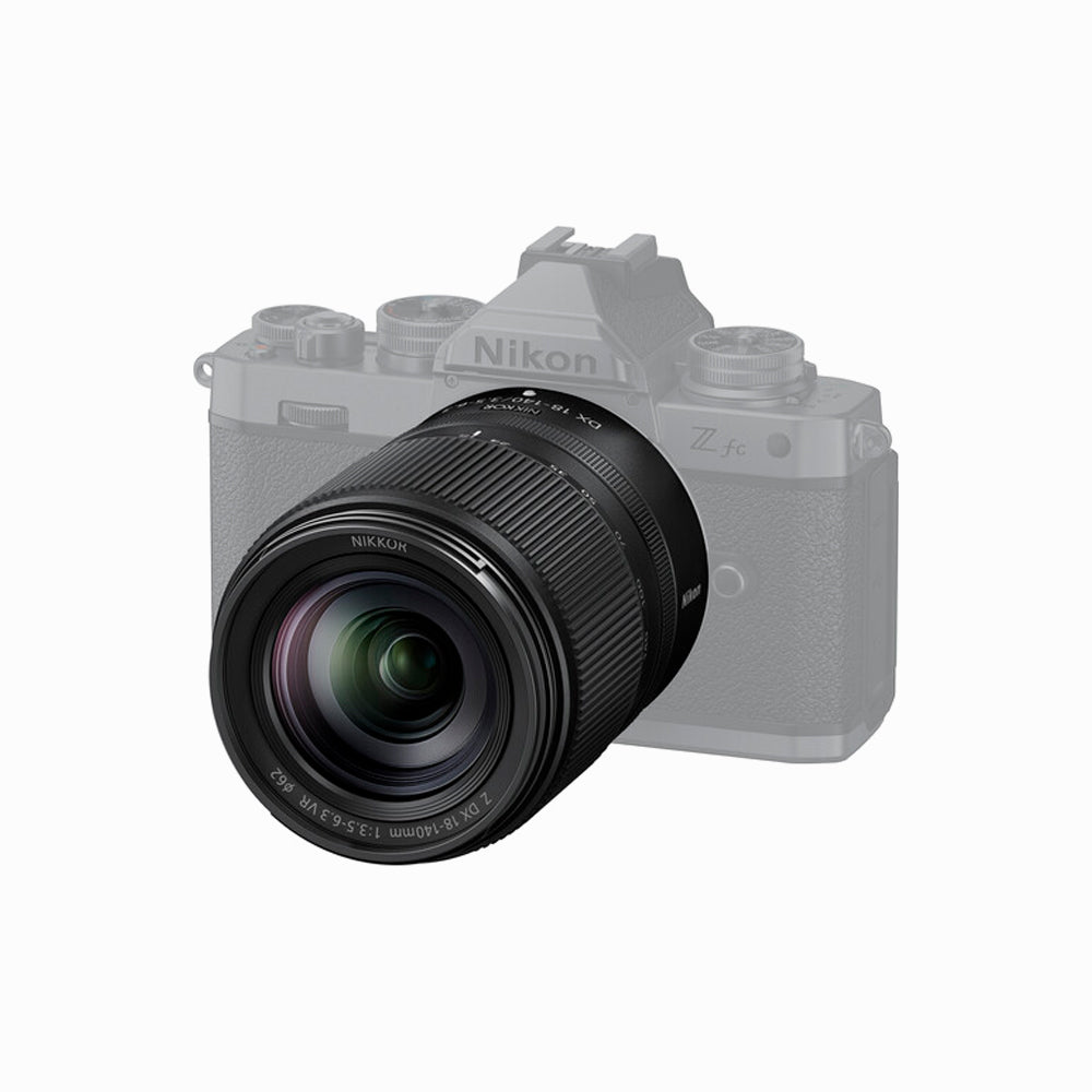Nikon NIKKOR Z DX 18-140mm f/3.5-6.3 VR Lens
