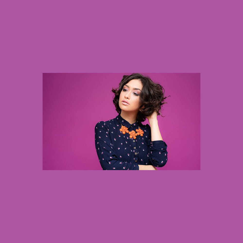 BD #191 Boysenberry Background Paper 2.72m x 11m