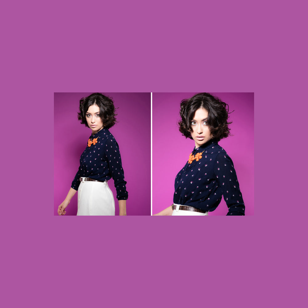 BD #191 Boysenberry Background Paper 2.72m x 11m