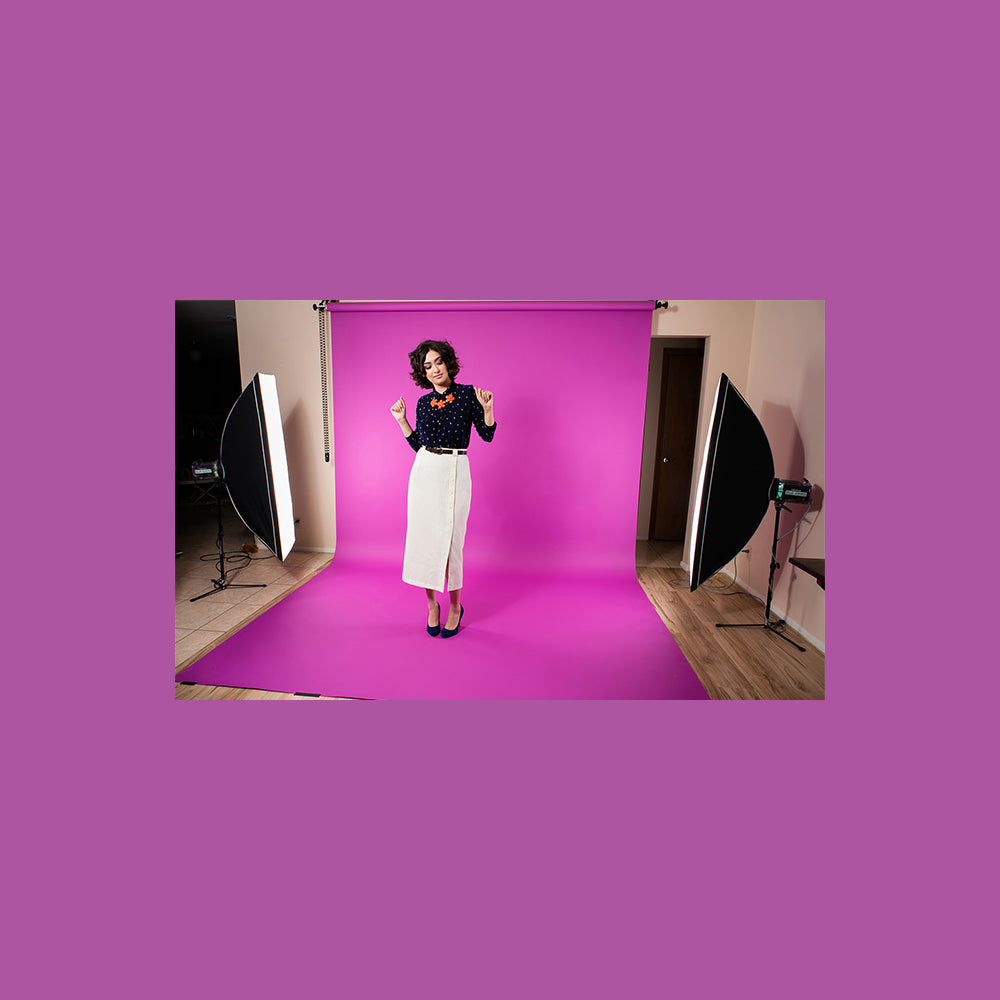 BD #191 Boysenberry Background Paper 2.72m x 11m