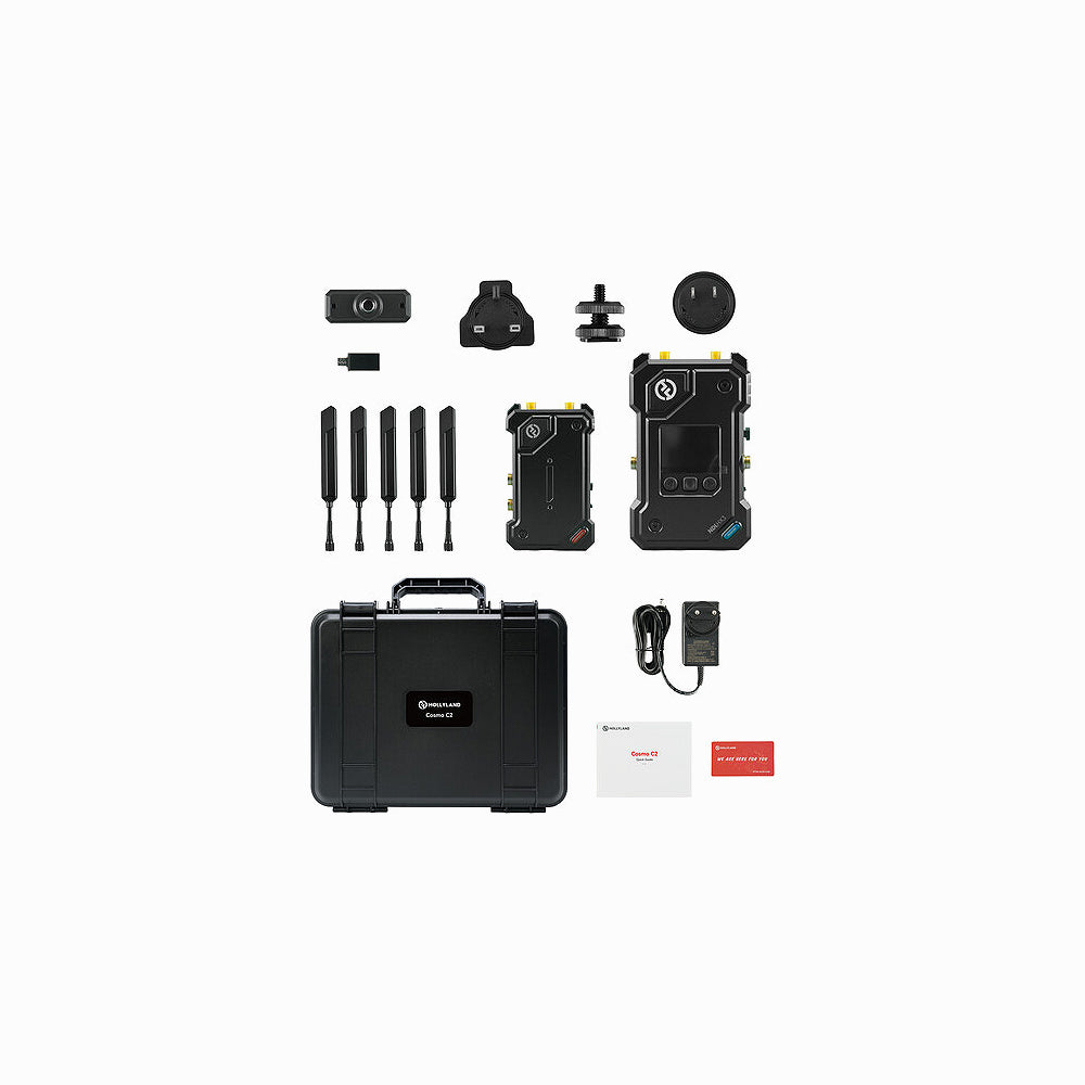 Hollyland Cosmo C2 SDI/HDMI Wireless Video Transmission System with Transmitter and Receiver