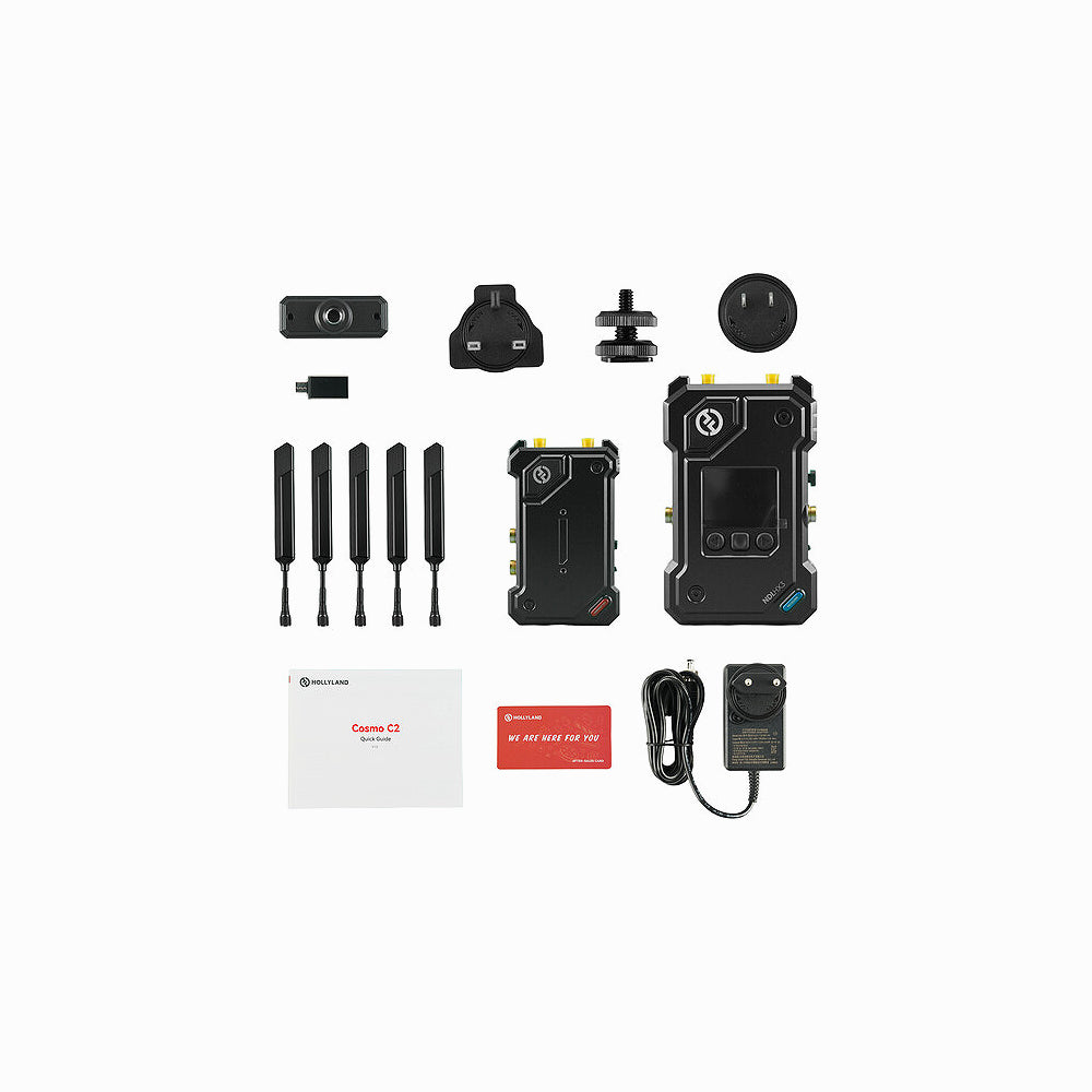 Hollyland Cosmo C2 SDI/HDMI Wireless Video Transmission System with Transmitter and Receiver