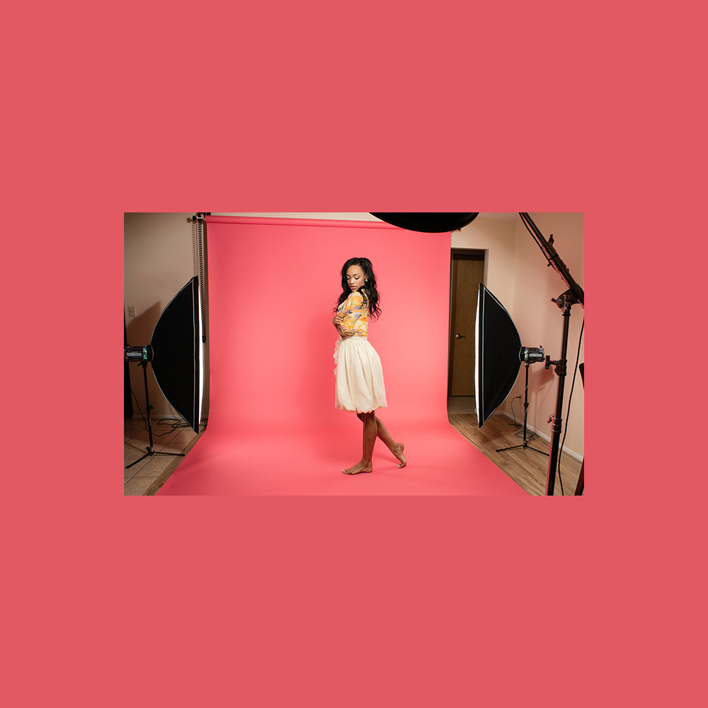 BD #192 Passion Pink Background Paper 2.72m x 11m