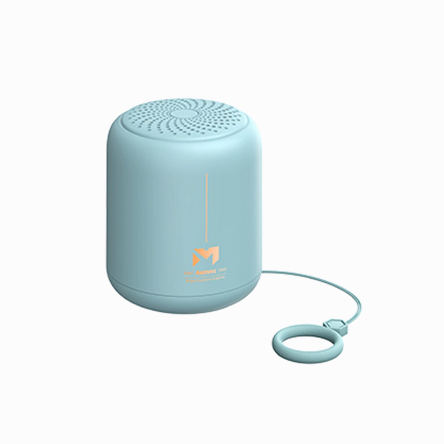REMAX RB-M2 1200mAh Portable Wireless Speaker - 10M Transmission Distance - IPX5 - Blue