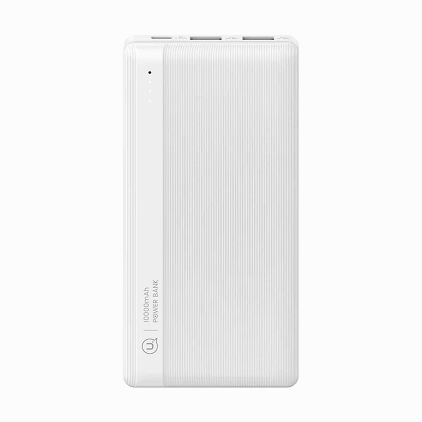 USAMS Power Bank US-CD205 PB71 2 Ports USB 10000mAh - White
