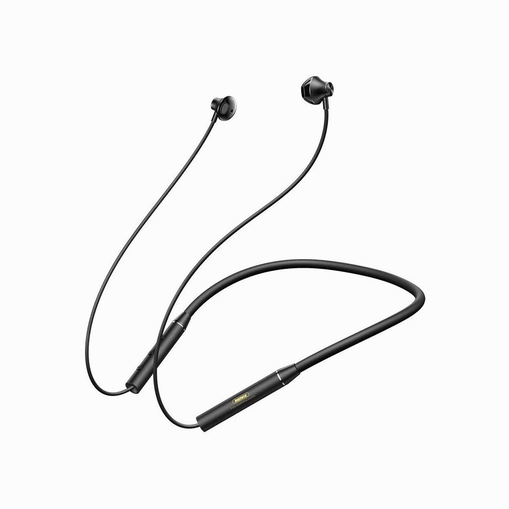 REMAX Wireless Neckband Sport Earphone RB-S9 Black