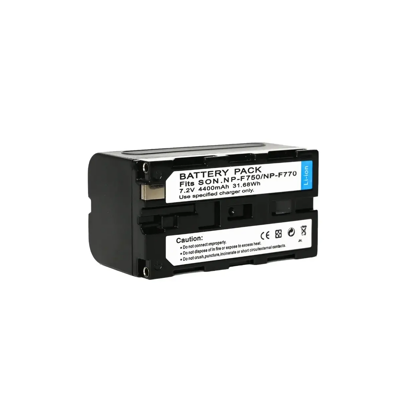 ZEGO NP-F750/F770 7.2V 31.68Wh 4400mAh Battery Pack