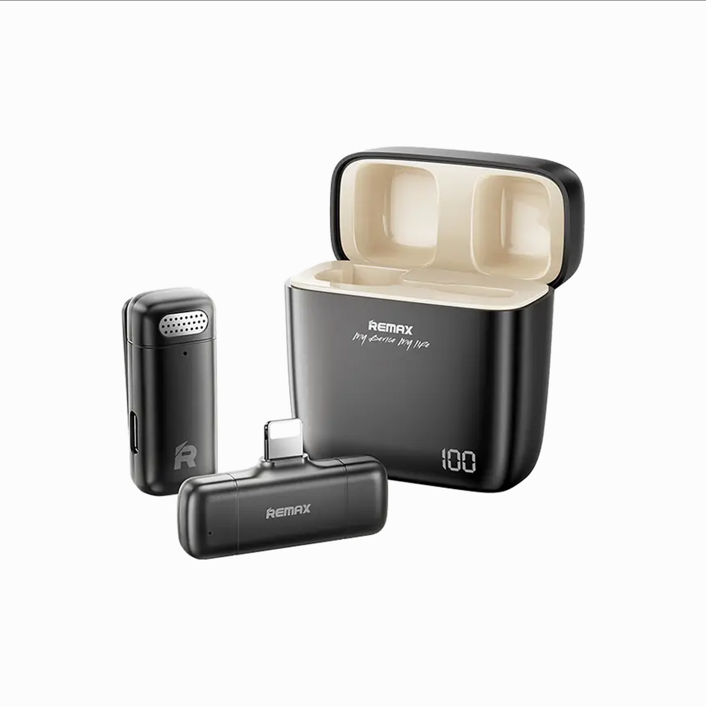 REMAX 1 in 1 Wireless radio microphone K13 LIGHTNING