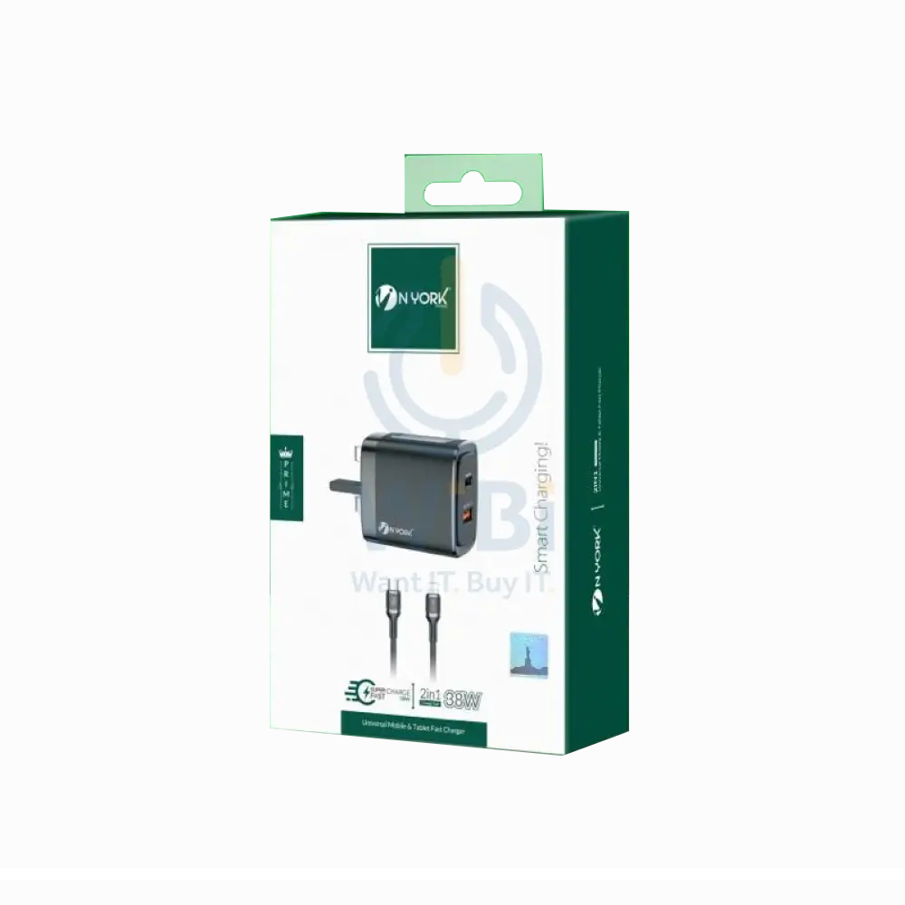 NYORK HC620 38W CHARGING ADAPTER