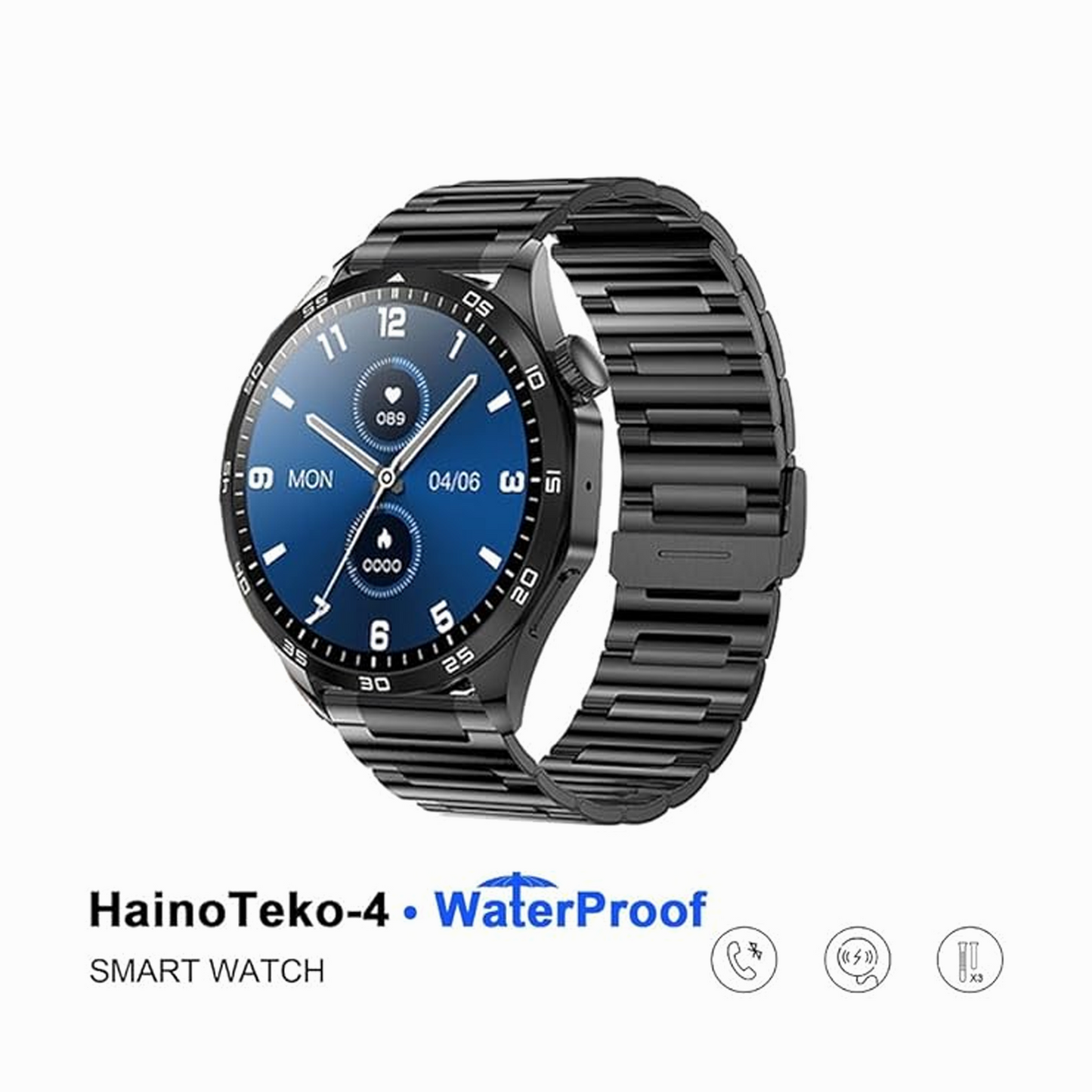 Hainoteko Smartwatch AMOLED GT4 Hainoteko 4