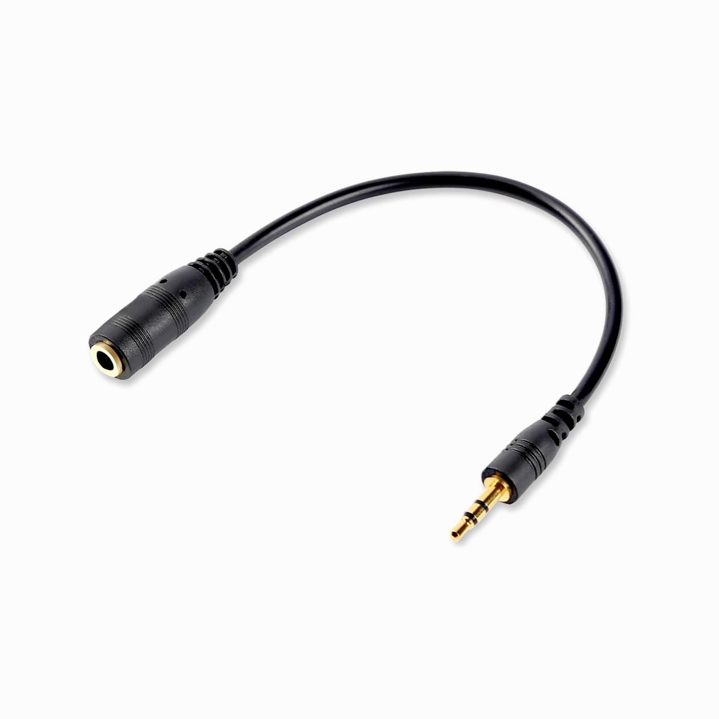 2.5mm Male to 3.5mm(1/8 inch) Female Stereo Audio Jack Adapter Cable for Headphone