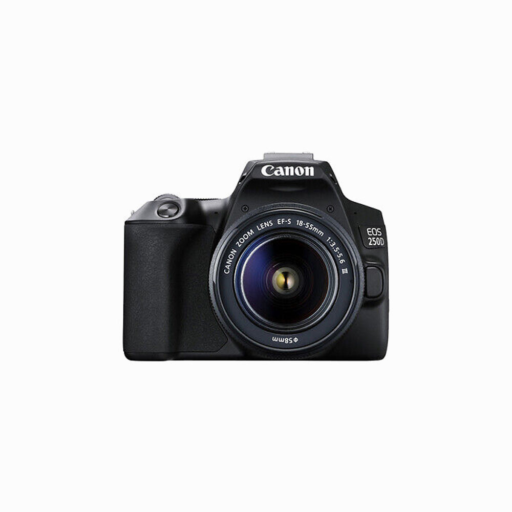 CANON EOS 250D DSLR CAMERA WITH EF-S 18-55MM DC LENS