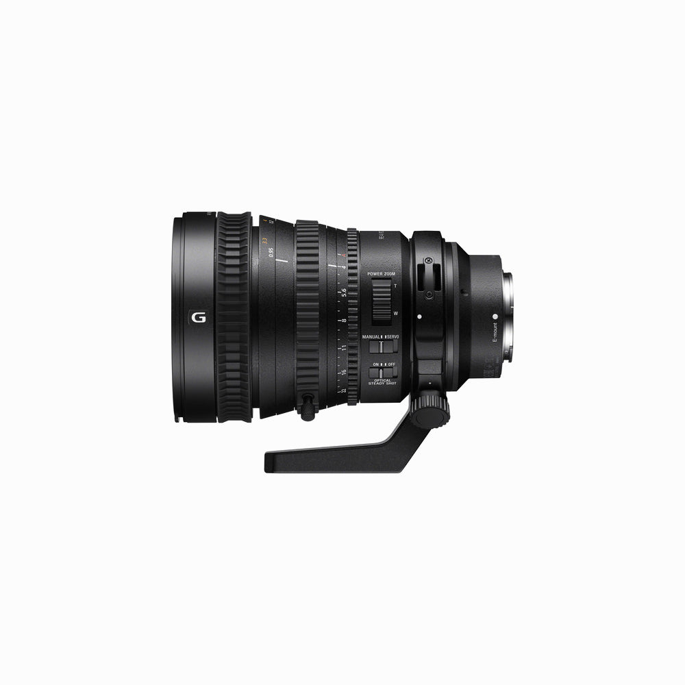 Sony FE PZ 28-135mm f/4 G OSS Full-Frame Power Zoom Lens
