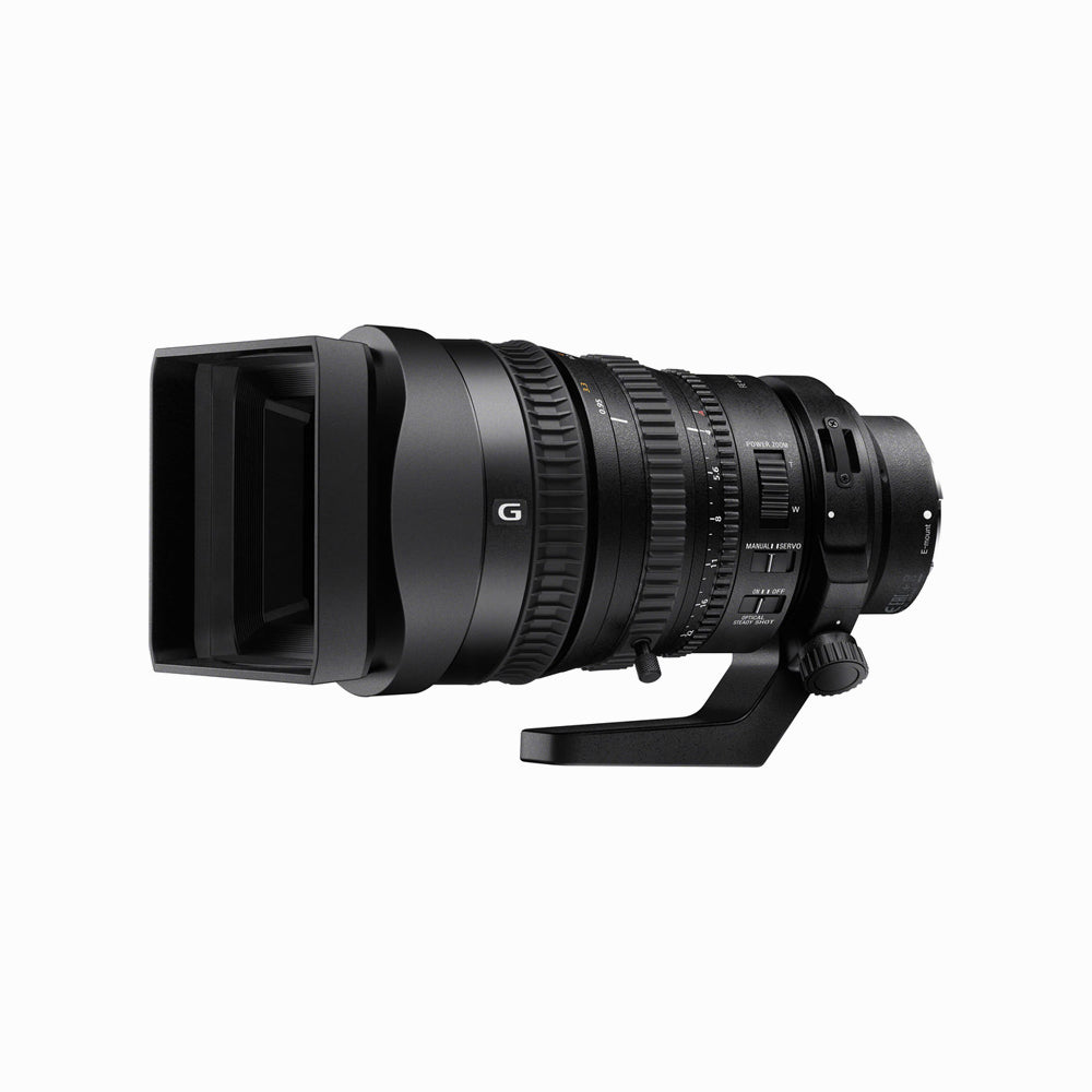 Sony FE PZ 28-135mm f/4 G OSS Full-Frame Power Zoom Lens