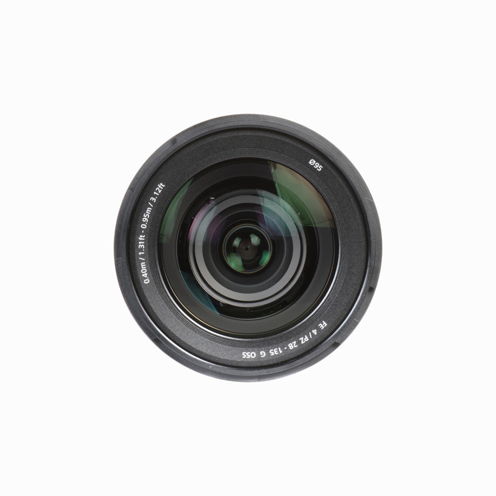 Sony FE PZ 28-135mm f/4 G OSS Full-Frame Power Zoom Lens