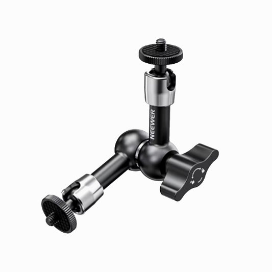 NEEWER 5.9"/15cm Adjustable Friction Magic Arm with 1/4" Screw on Both-ST15