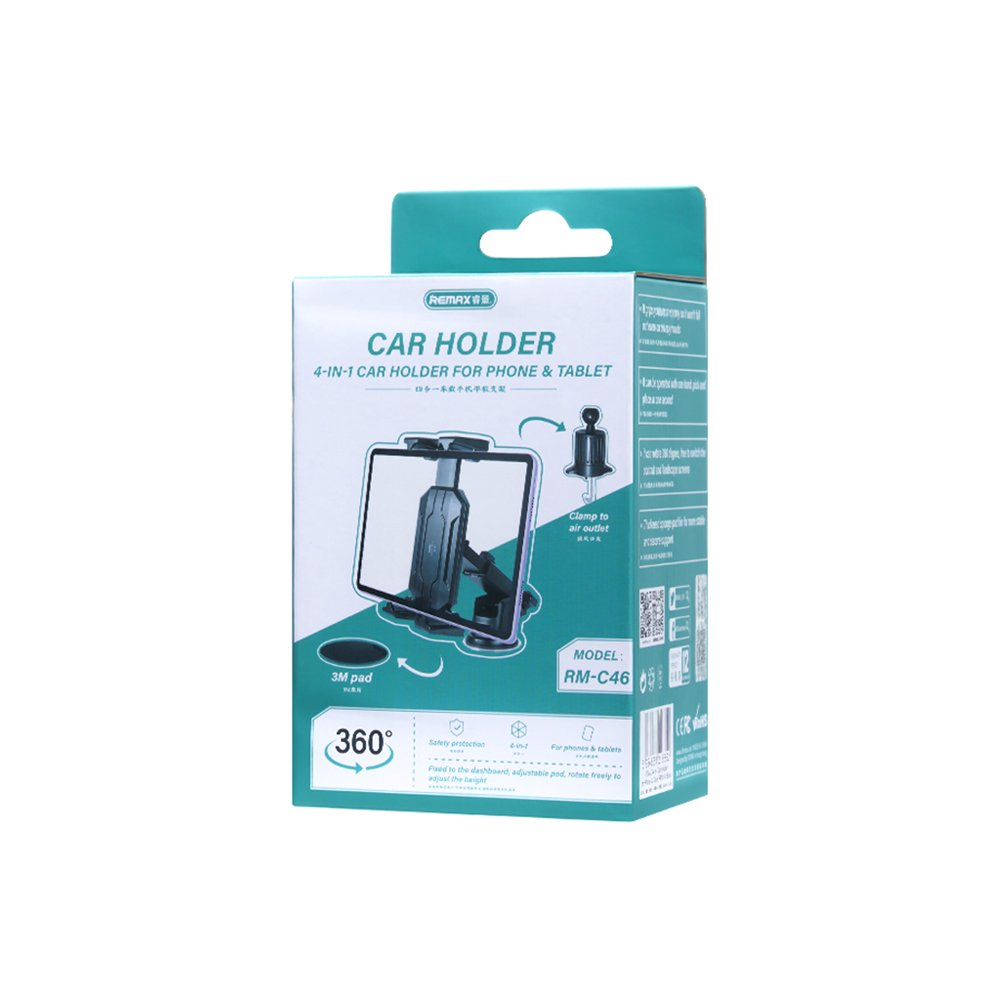 REMAX 4-in-1 Car Holder for Phone & Tablet RM-C46