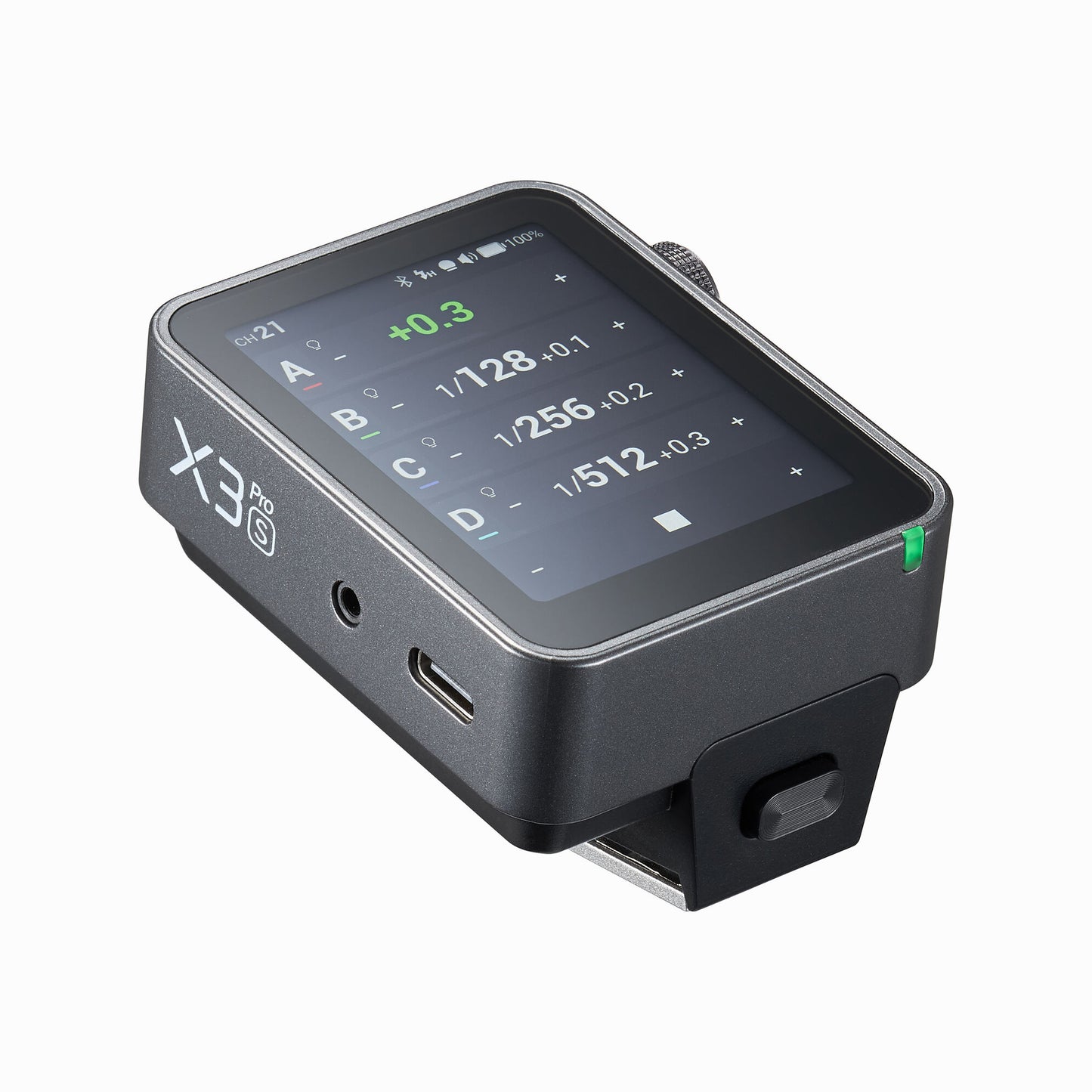 Godox X3Pro S Touchscreen TTL Wireless Flash Trigger for Sony