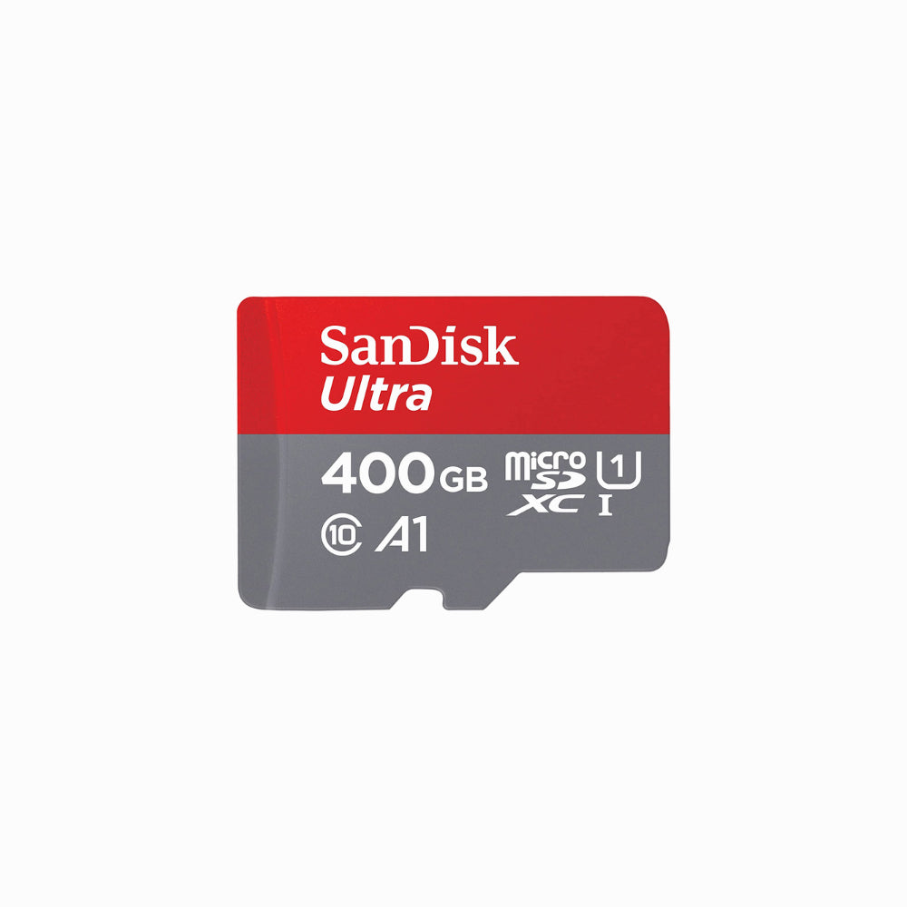 SANDISK ULTRA 400GB MICRO SDXC UHS-1 CARD