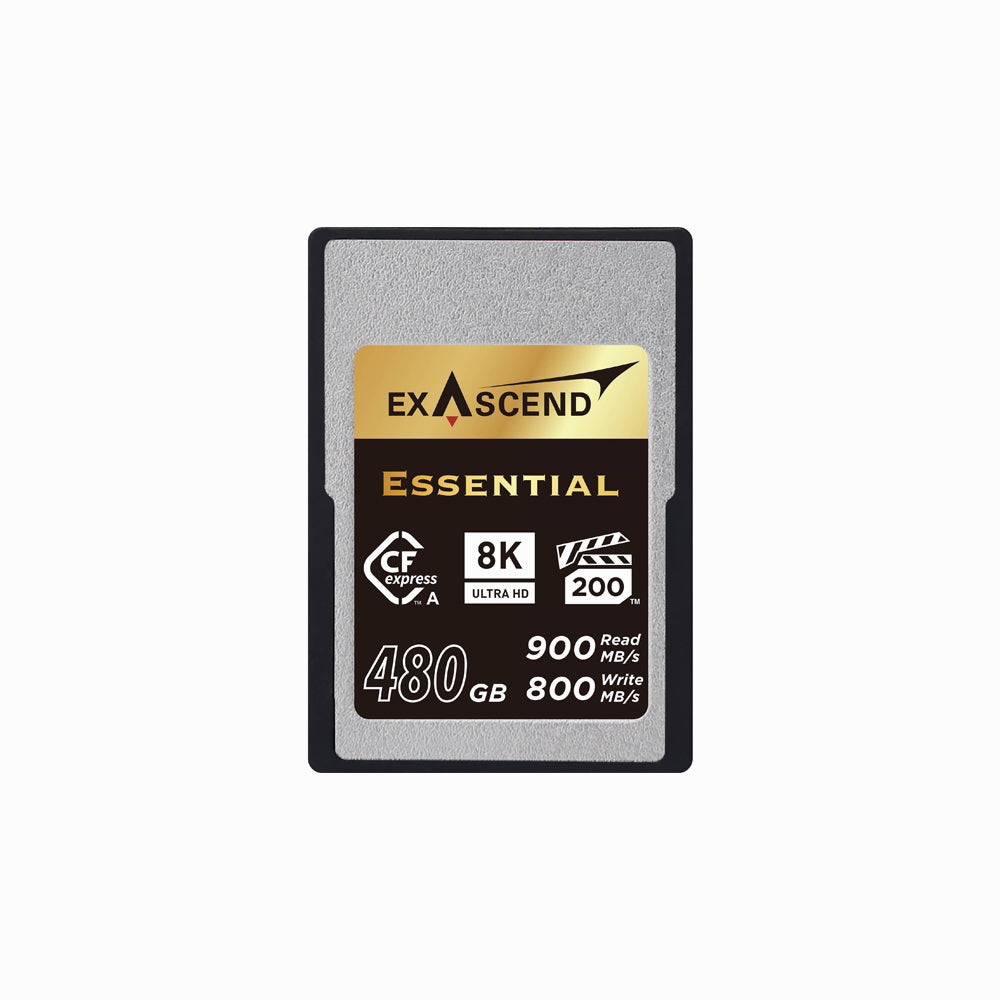 Exascend 480GB Essential Series CFexpress Type A Memory Card