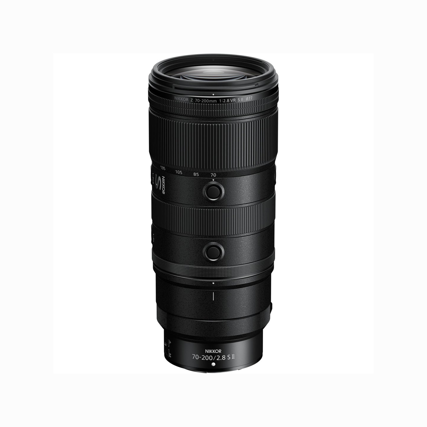 Nikon NIKKOR Z 70-200mm f/2.8 VR S II Lens (Nikon Z)