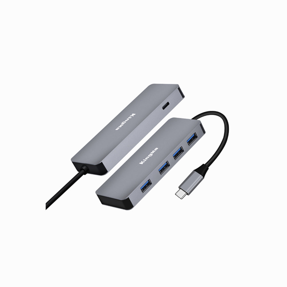 KingMa BMU034 5-in-1 USB-C Hub Adapter with Ethernet Port