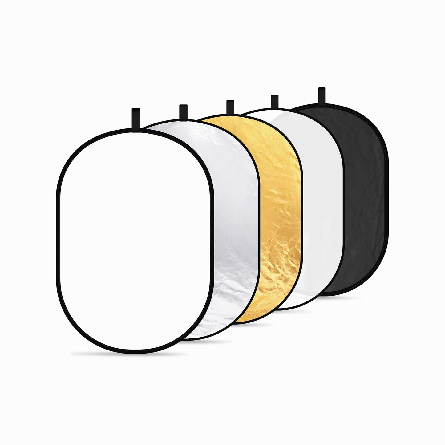 ZEGO 5 in1 INCH 90 x 120 cm Reflector with Grip Handle