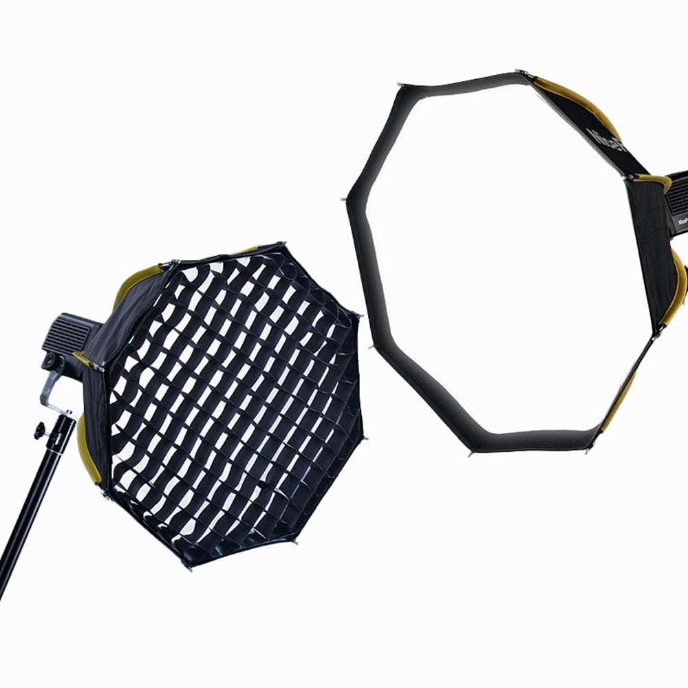 NiceFoto mini-Φ60g Quick Release Mini Bowens Mount Softbox 60cm with Grid