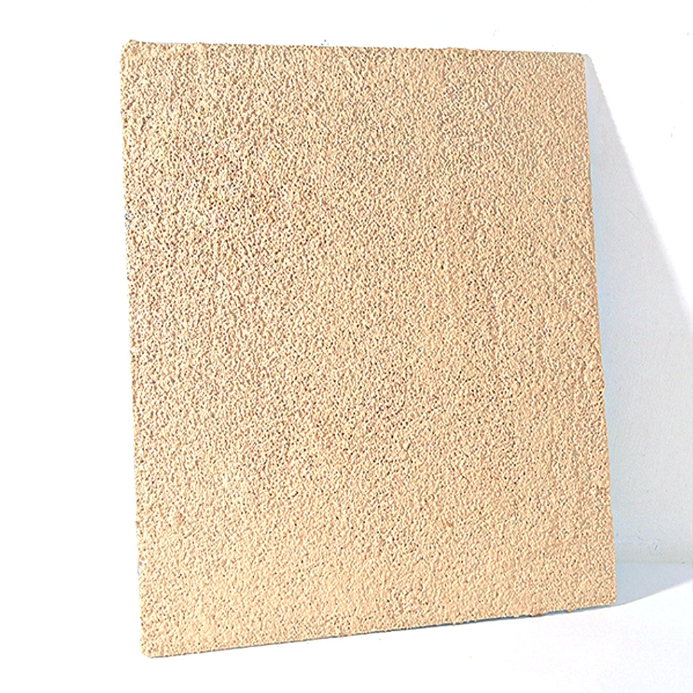 60 x 60cm PVC Backdrop Board Coarse Sand Texture Cement Photography Backdrop Board (Light Apricot)#34