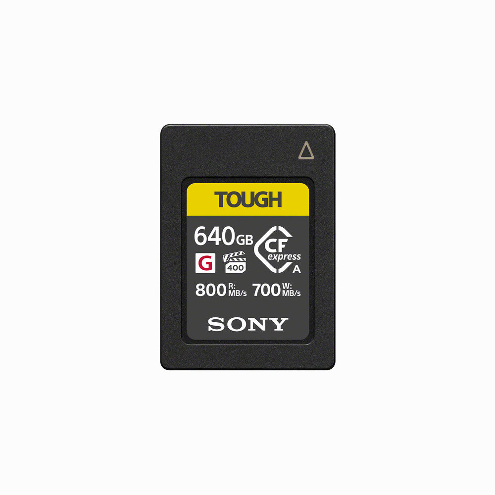 Sony 640GB CFexpress Type A TOUGH Memory Card