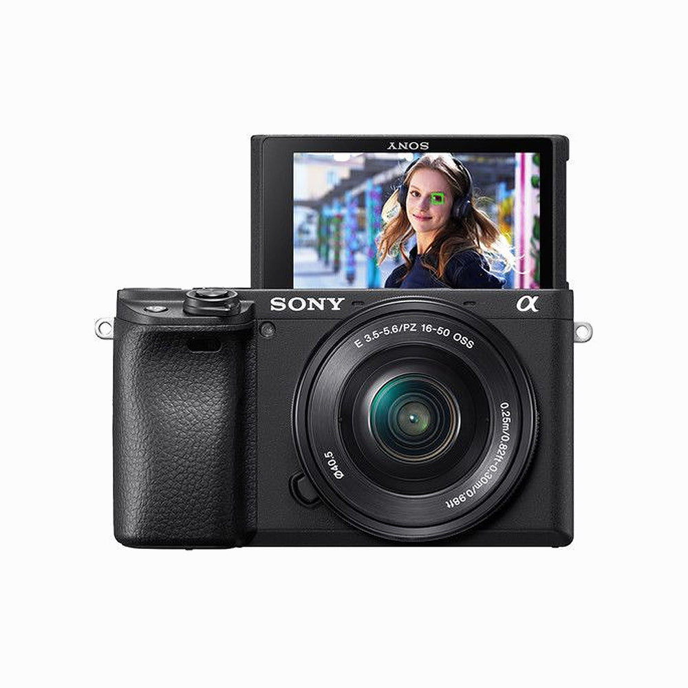 Buy Sony a6400 Mirrorless Camera with 16-50mm f/3.5-5.6 II Lens
