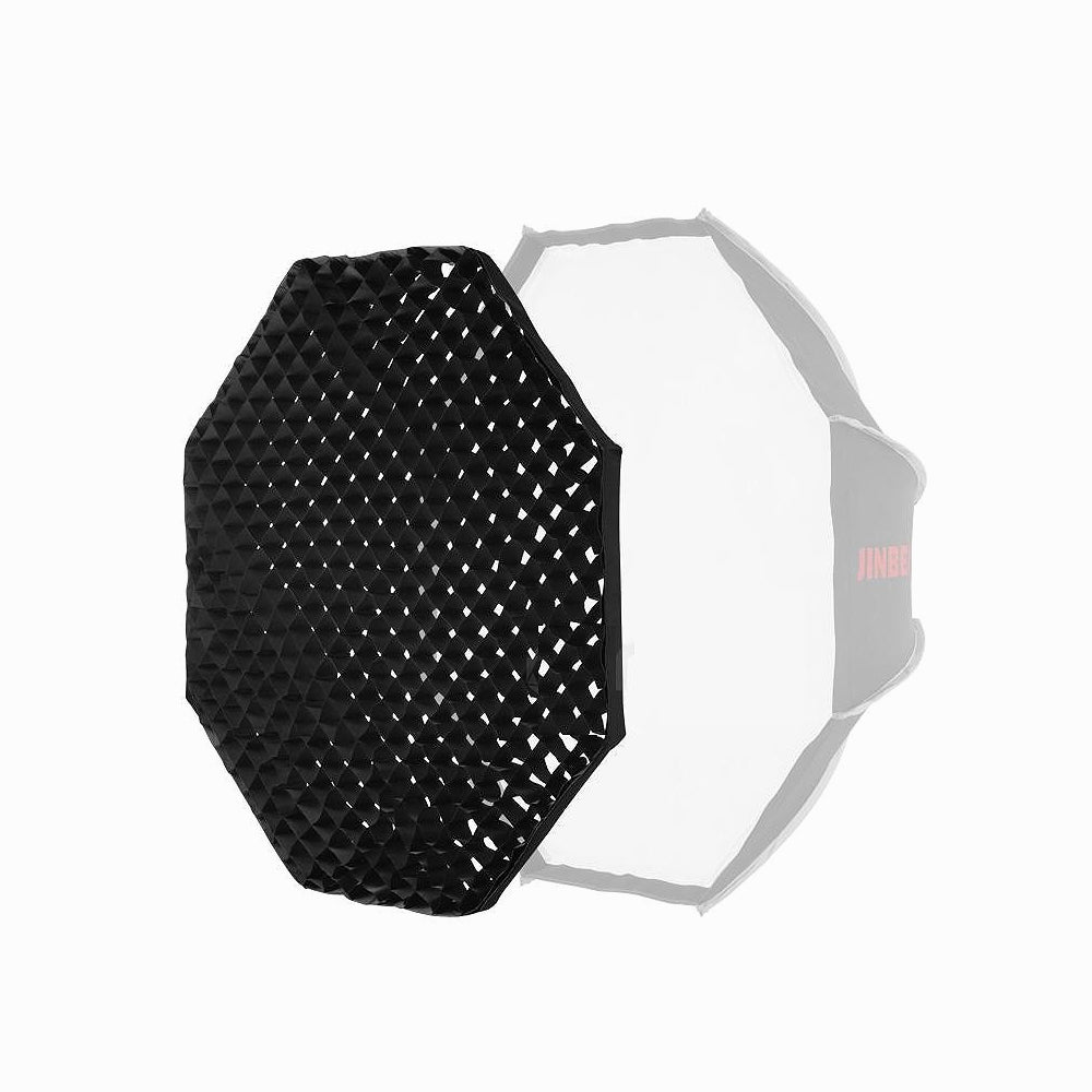 JINBEI 90 cm KE-90 Deep Quick Open Soft box with Grids