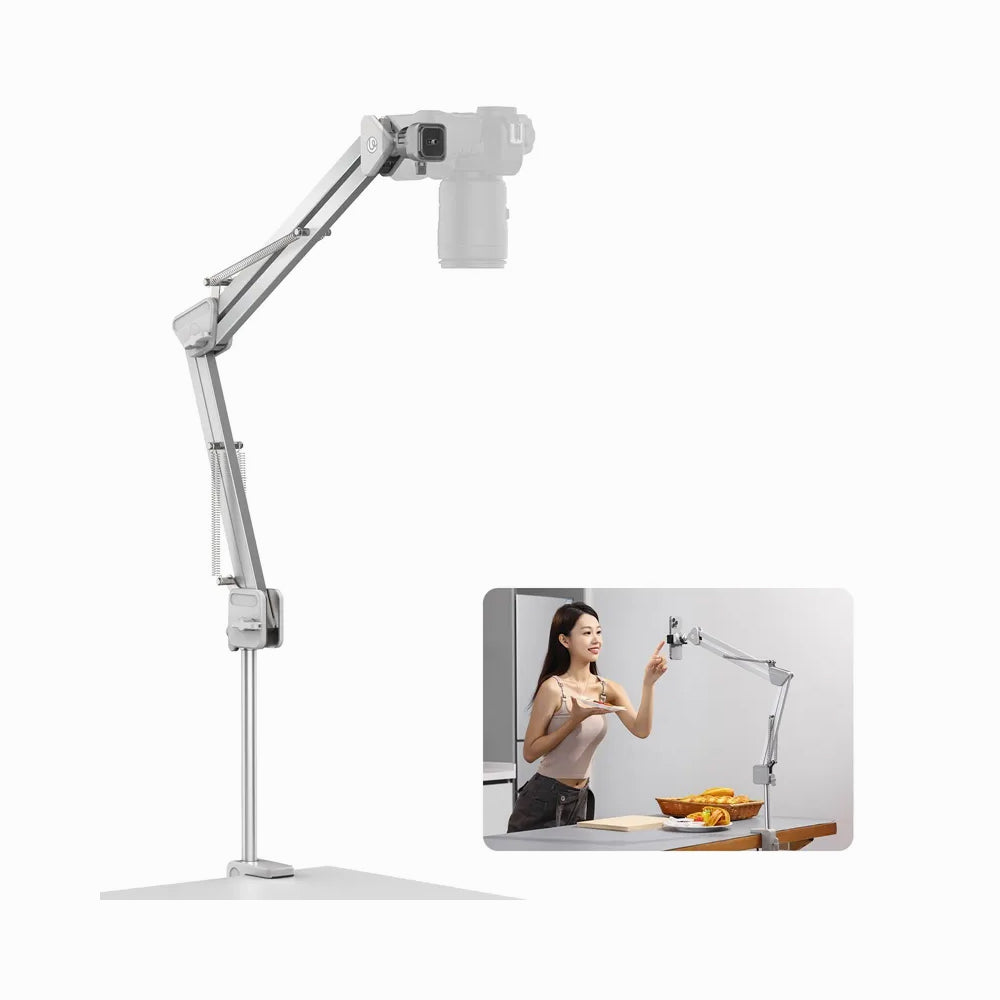 Buy Ulanzi TH04 Overhead Camera Mount Arm SKU:TO88 Online Qatar