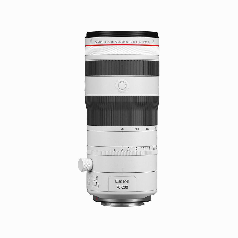 Canon RF 70-200mm f/2.8 L IS USM Z Lens (White)