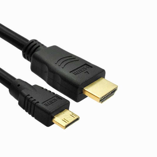 Zego 3m Mini-HDMI Cable3m Mini-HDMI to HDMI Cable