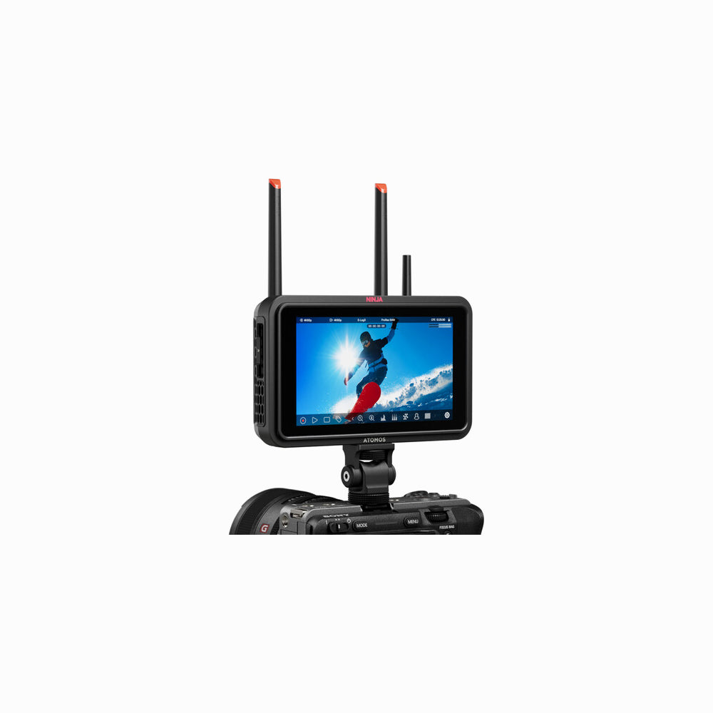 Atomos Ninja TX 5.2" HDMI/12G-SDI Wi-Fi-Enabled Camera Monitor/Recorder-ATOMNJTX01