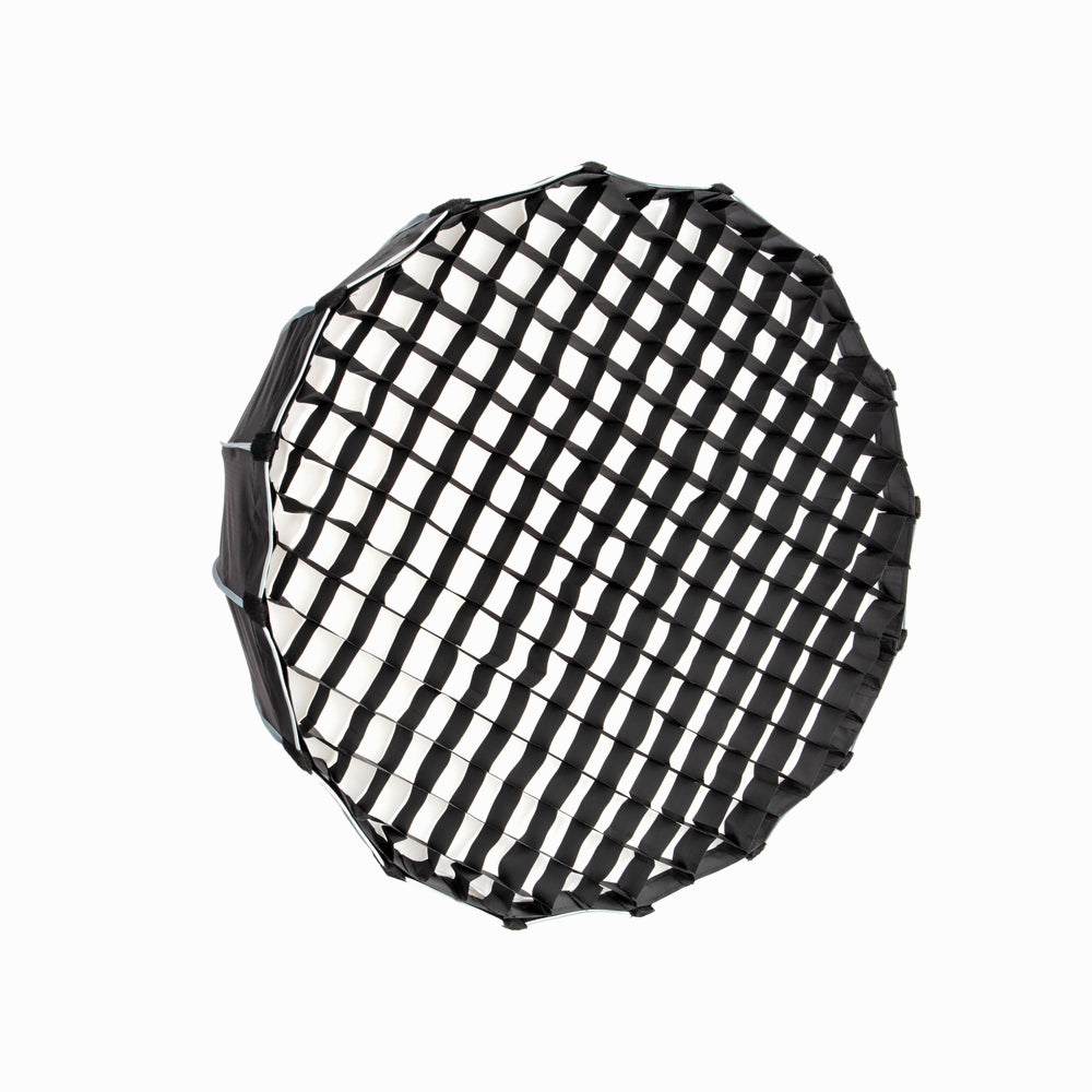 ZEGO 85CM QUICK OPEN SOFT BOX WITH GRID